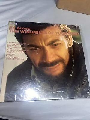 ED AMES-The Windmills Of Your Mind-RCA LP/1969/New-Sealed Condition/LSP-4172 • $20