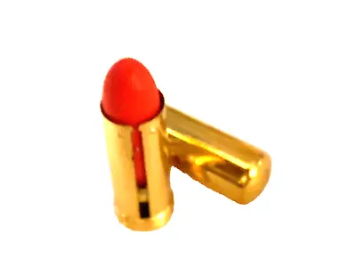 1940s AVON COLOR LAST LIPSTICK “CORAL” FLAT BULLET TRAVEL SIZE  NOS Rare • $29.99