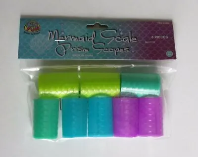 12 Mini Mermaid Prism Scopes Kaleidoscope Bday Party Goody Bag Favor Pinata Toy • $3.65