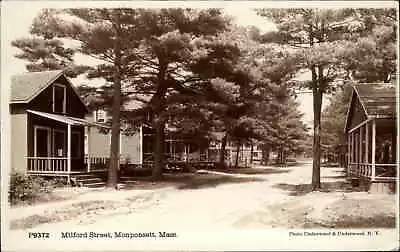 Monponsett Massachusetts MA Milford St. Kingston? Real Photo Postcard • $14