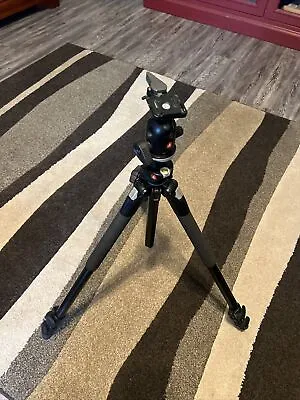 Manfrotto 190XPROL Tripod  With Manfrotto 496RC2 Head • $150