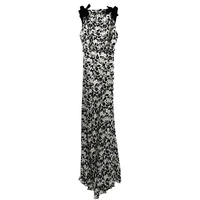 Chanel Sleeveless Dress Black White 05P #36 142363 • $1380
