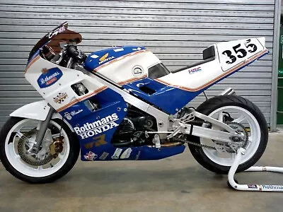 £96.50 • Buy Dl41 Rothmans Honda Vfr750 Rc24 Race Bike Replica Decal Kit Stickers Graphics