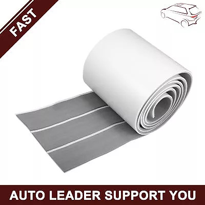 Universal Piece Of 1 Non-Slip Boat Car Trunk Flooring Carpet Gray White 95 X7  • £16.96