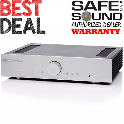 Musical Fidelity M5si Integrated Amplifier SILVER • $2199