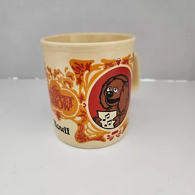 Kiln Craft Muppet Show Rowlf Collectible Mug Cup VTG 1978 Jim Henson • $33.62