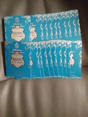 £9.99 • Buy 20x Katy Perry Royal Revolution Perfume 1.2mls Each Eau De Parfum. 
