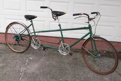 1970's Vintage Columbia Tandem Bicycle Original Working Condition • $300