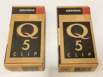 Set Of 4 Yakima Q Clips Q5 NEW OLD STOCK • $198