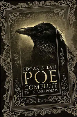 Edgar Allan Poe: Complete Tales And Poem- 1435144589 Hardcover Edgar Allan Poe • £12.02