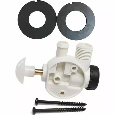 $16.29 • Buy 385314349 RV Water Valve Kit Replacement For Dometic Sealand Vacuflush Toilets