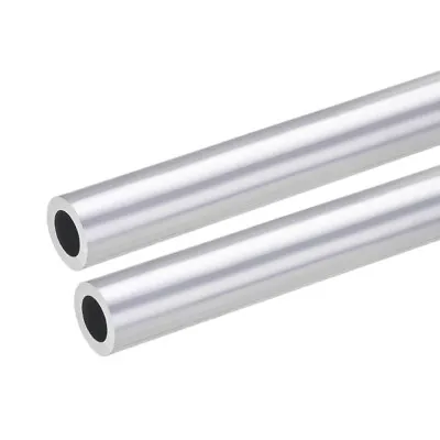 2pcs 6063 Aluminum Round Tube 22mm OD 14mm Inner Dia 300mm Length Tubing • $21.69