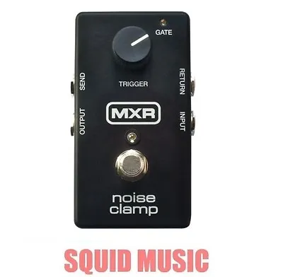 MXR M195 Noise Clamp Noise Reduction Pedal Eliminates Hiss M-195 ( BEST OFFER ) • $119.99