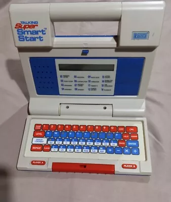 1992 Vtech Talking Super Smart Start Child Toy Learning Computer Tested • $14.99