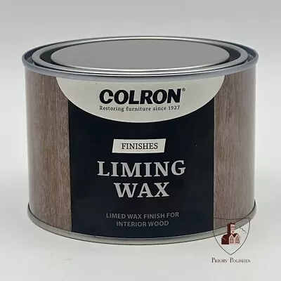 Colron Liming Wax – 400g | Create Limed Effect On Wood • £22.49