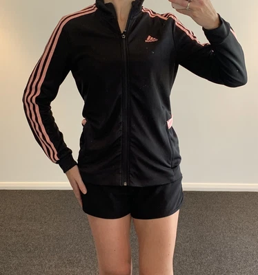 $15 • Buy Adidas Jacket. Womens.ladies.Zip Front. Size 10. Medium