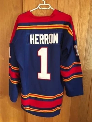 $96.69 • Buy HOCKEY JERSEY KANSAS CITY SCOUTS HERRON,Nolet,Durbano,Paiement