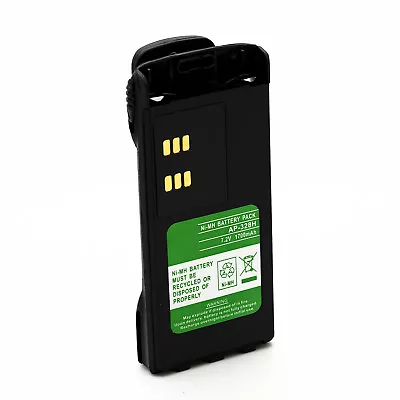 7.2V 1700mAh NiMh Battery For Motorola HNN9008 HNN9008A HT750 HT1225 HT1250 • $20.49