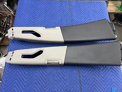 2005-2007 Volvo S60R Interior LH & RH B Pillar Trim W/ Vents 9158449 OEM #1141EM • $134.99