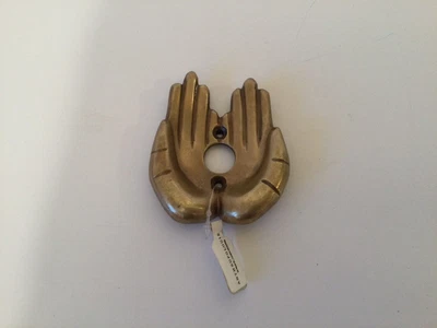 £8 • Buy Anthropologie Metal Decorative Door Bell Plate New
