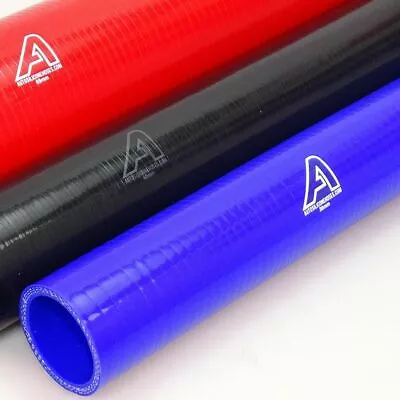£8.09 • Buy Straight Reinforced Silicone Hose Coolant Water Boost Inlet Pipes - 250mm Piece