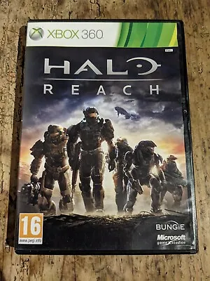 Halo Reach Xbox 360 Game Complete With Manual  • £4.29