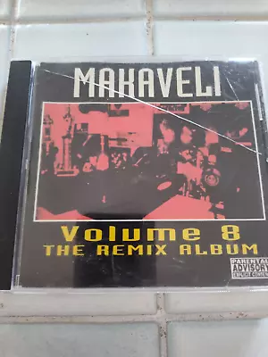 2pac  Unreleased  Makaveli8 Remix Album Full Of Unheards Rap Cd G Funk Oop Hq • $15