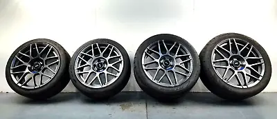 2011 2012 Ford Mustang Shelby GT500 OEM 19 / 20 Wheel / Tire Set #8204 O3 • $1999.99