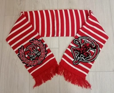 SCIARPA SCARF CALCIO SCHAL ULTRAS AREA BIANCONERA JUVENTUS