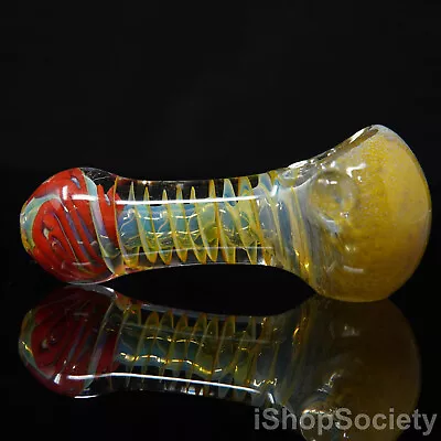 3.5  Mini Helix Vortex Tobacco Smoking Pipe Thick Collectible Pipes - P646F • $10.99