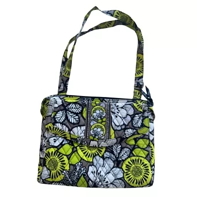 Vera Bradley BAROQUE Puffy Purse Shoulder Bag Tote; Perfect For Small Laptop! • $10