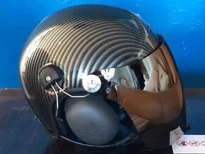 $330 • Buy Icaro TZ Helmet With Peltor 3M-X5 Earcups, Visor For The Best In Ear Protection!