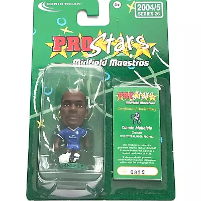 MAKELELE Chelsea Home Corinthian ProStars Series 26 Blister Pack PRO1052 • £9.99