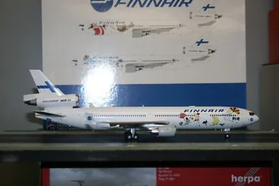 JC Wings 1:200 Finnair McDonnell Douglas MD-11 OH-LGC (XX2295) 'Moomins' • $181.37