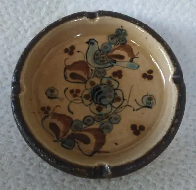 Tonala Mexican Art Pottery Ash Tray Noe Suro 6  FAST FREE SHIPPING! • $29.99