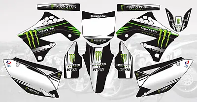 N 269 Graphics Decals Stickers For Kawasaki Kx250f 2009-2012 Kx450f 2009-2011 • $150.06