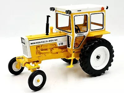 1/16 Minneapolis Moline G-750 Tractor With Hiniker Cab • $134.95