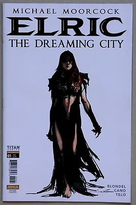 £7.50 • Buy Michael Moorcock Elric The Dreaming City #1 FOC Variant - Titan Comics - J Telo