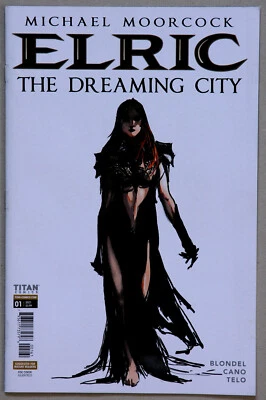 £7.50 • Buy Michael Moorcock Elric The Dreaming City #1 FOC Variant - Titan Comics - J Telo