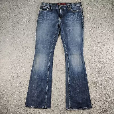 X2 Denim Laboratory Jeans Womens Size 31 Blue Denim Bootcut Medium Wash • $9.09