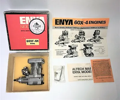 ENYA 60 XF-4H Ring RC Nitro Engine .60 N.O.S • $664.26