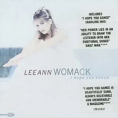 I Hope You Dance - Music CD - Womack Lee Ann  • $5.24