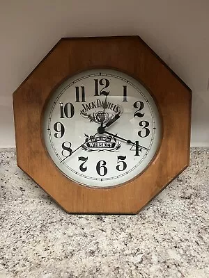 Vintage Jack Daniels Clock-Tested • £53.01