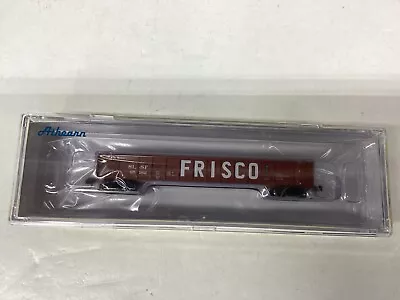 Athearn #6627 N Scale  Frisco  52' Mill Gondola Rd. #65162 • $30.99