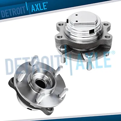 RWD Front Wheel Hub And Bearings Assembly For Infiniti EX35 FX35 G35 G37 M45 Q50 • $102.52