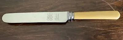 Vintage JOSEPH RODGERS Faux Bone Butter Knife - Sheffield Cutlery • $35