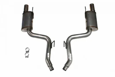 JBA Exhaust Axle Back Mustang 15-24 Ecoboost 2.3 + V6 Stainless S550 Dual 3 Inch • $216.81