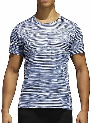 £24.99 • Buy Adidas Response Print Men's Short Sleeve Crew Running Top T-Shirt Tee S/M CE7267