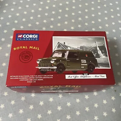 Corgi Classics 1/43 06001 - Mini Van - Post Office Telephones • £7.50