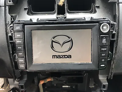 🚘Mazda CX9 CX-9 OEM 6 Dis CD Changer NAVIGATION Touch Screen LCD Display System • $155